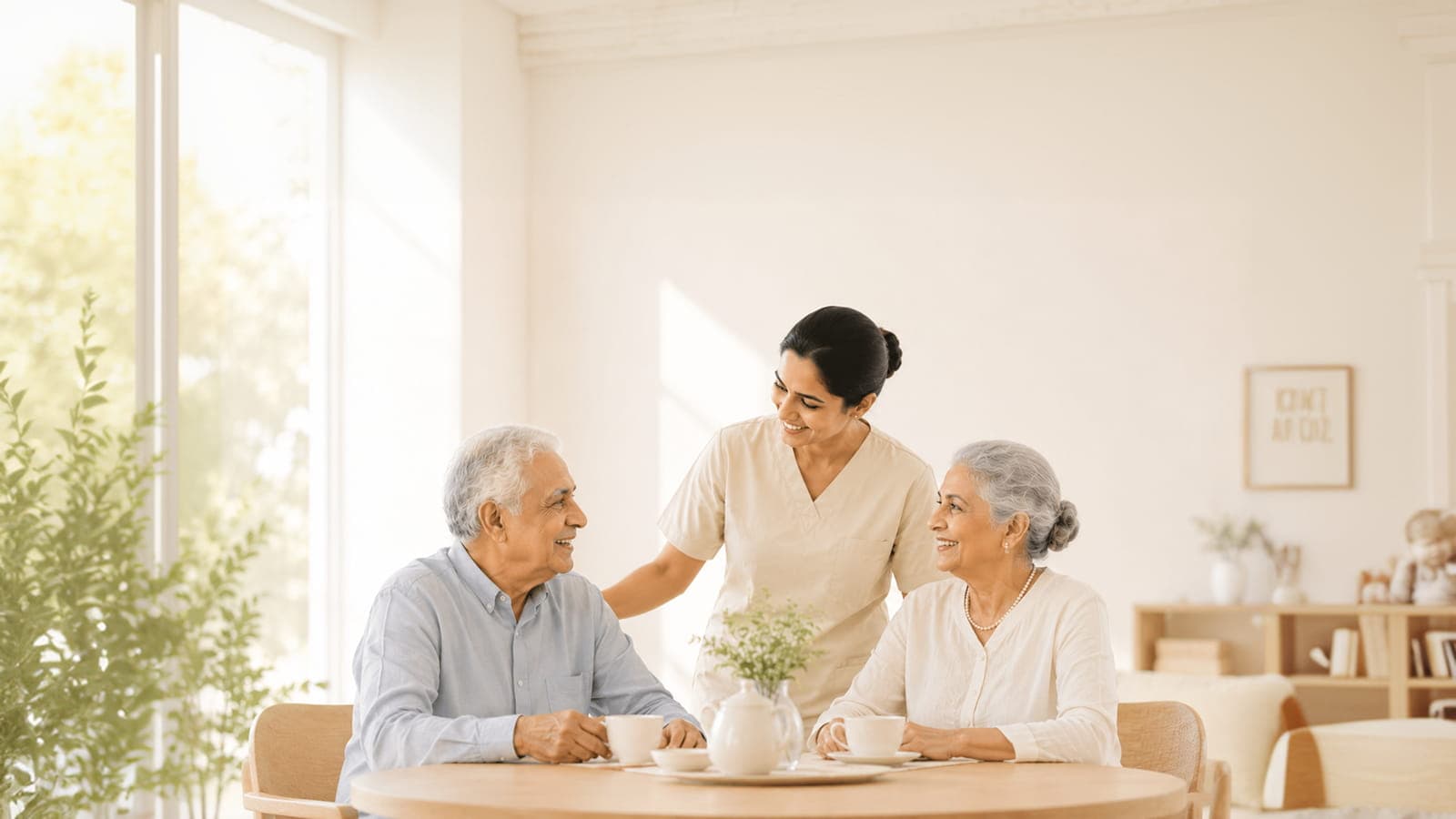 True Care Senior Wellness Home - Premium elderly care and caregiver assistance