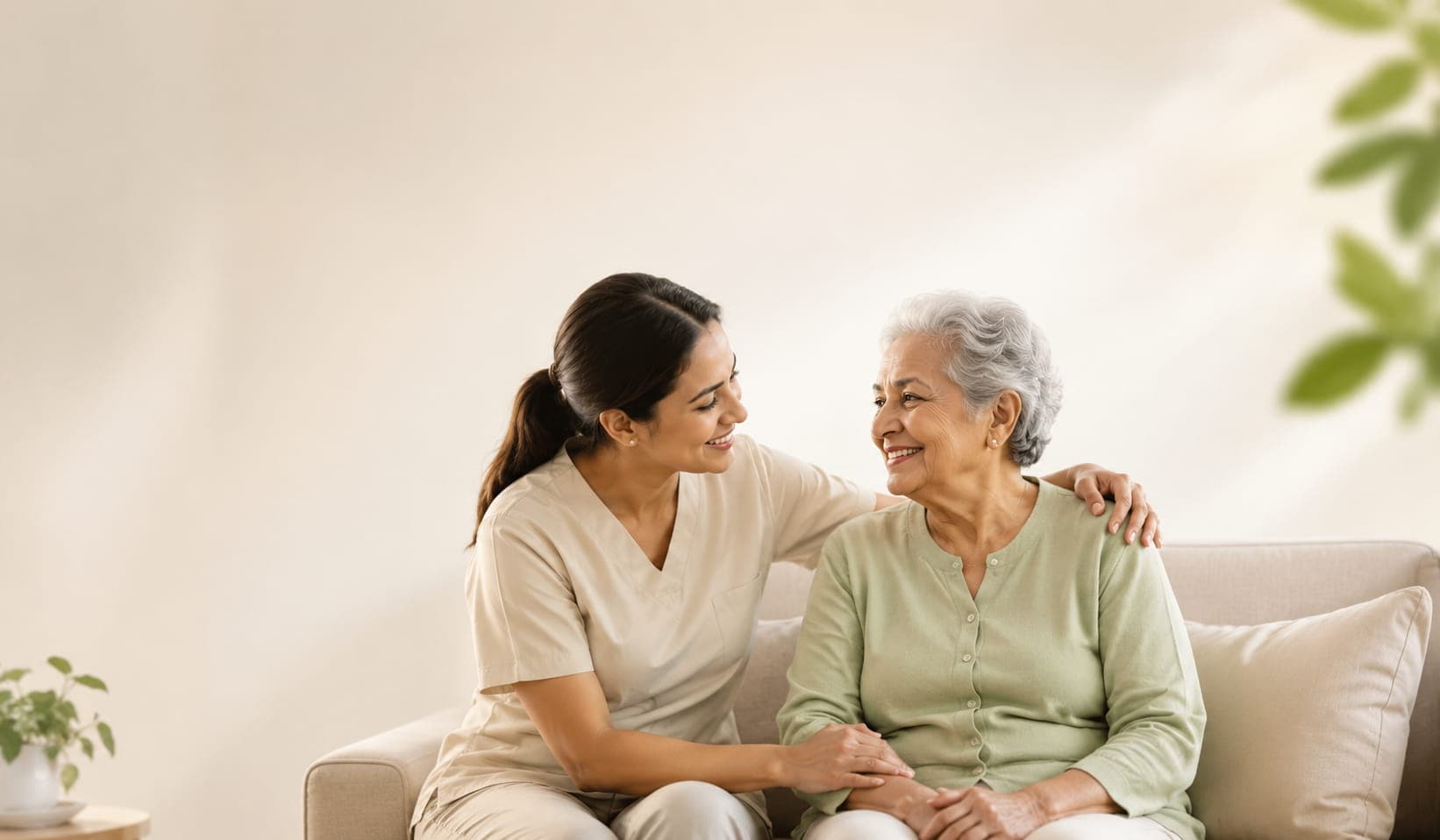 True Care Senior Wellness Home - Peaceful gardens and recreation areas